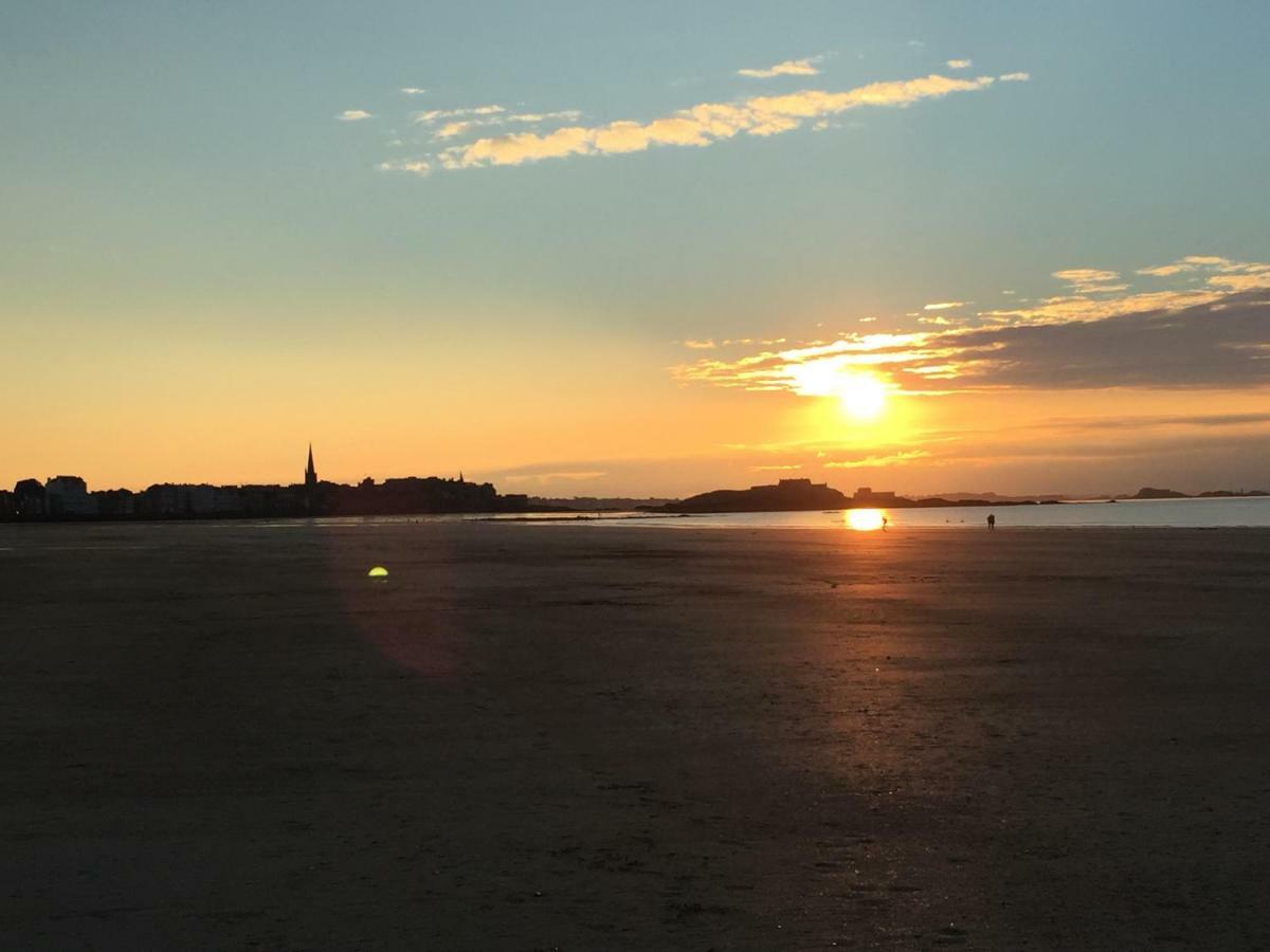 Sweet Home Parame Saint Malo Petite Vue Mer Exteriör bild