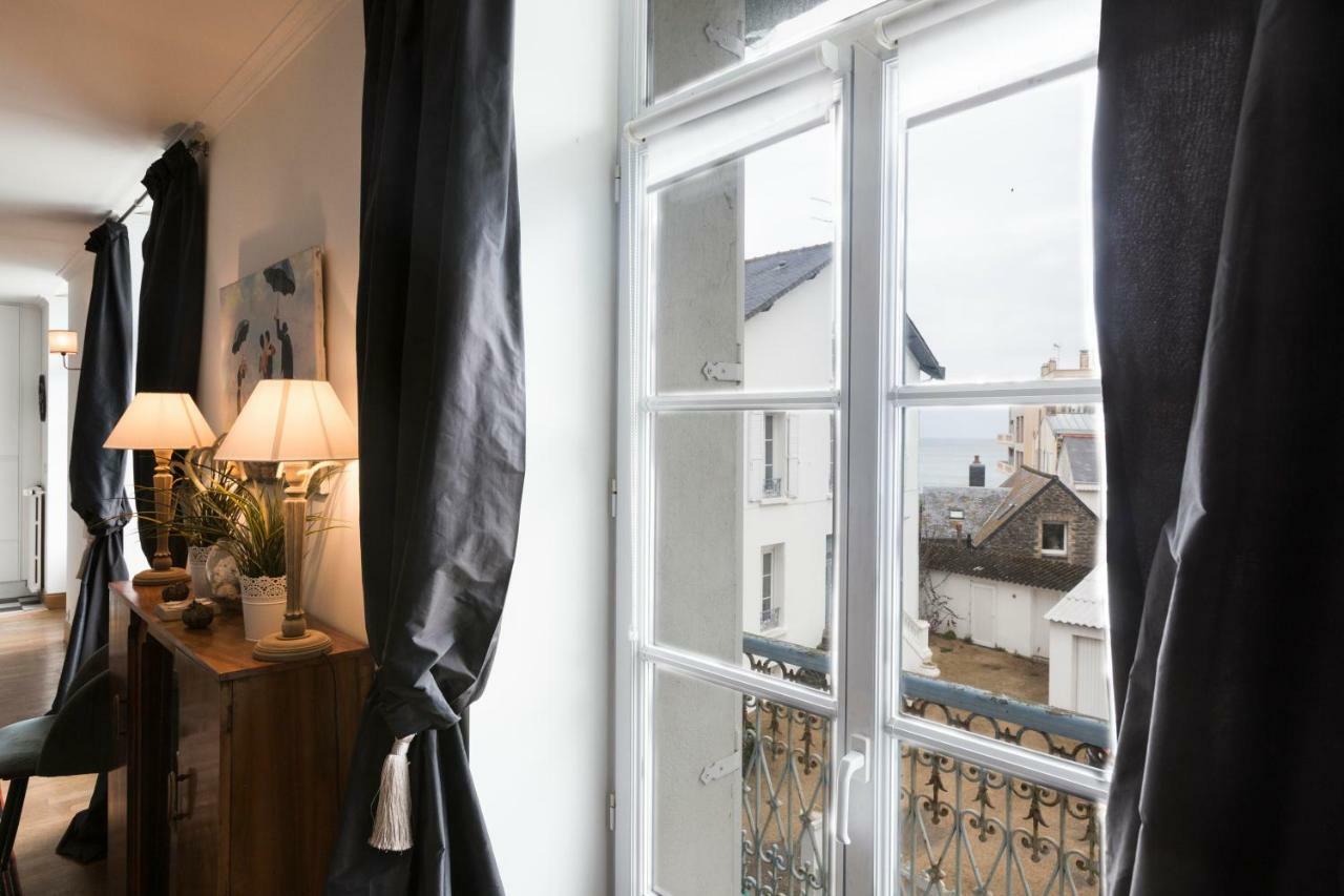 Sweet Home Parame Saint Malo Petite Vue Mer Exteriör bild